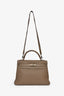 Hermes 2014 Etoupe Clemence Kelly 32 PHW with Strap