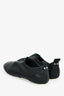 Comme De Garcons Black Leather Tricot Shoes Size 8/9