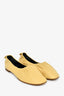 Celine by Phoebe Philo Yellow 'Ballerina' Flats Size 38