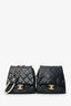 Pre-Loved Chanel™ 2019 Quilted Lambskin Pearl Side Packs Bag