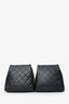 Pre-Loved Chanel™ 2019 Quilted Lambskin Pearl Side Packs Bag