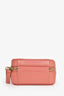 Pre-Loved Chanel™ 2019 Pink Caviar Leather Vertical Filigree Vanity Case