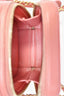 Pre-Loved Chanel™ 2019 Pink Caviar Leather Vertical Filigree Vanity Case
