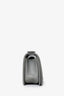 Pre-Loved Chanel™ 2014 Grey Lizard Leather Small Boy Bag