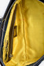 Fendi Blue Denim Beaded Baguette Pochette