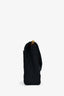 Pre-Loved Chanel™ Vintage Black Jersey Chevron-Quilting Chain Bag
