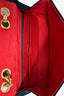 Pre-Loved Chanel™ Vintage Black Jersey Chevron-Quilting Chain Bag