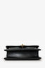Pre-Loved Chanel™ 25B Black Lambskin Quilted Top Handle Wallet On Chain