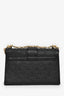 Louis Vuitton Black Leather Empriente 'Saint Suplice' Shoulder Bag