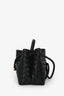 Bottega Veneta Black Leather Intrecciato Small East-West Andiamo Shoulder Bag