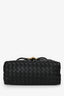 Bottega Veneta Black Leather Intrecciato Small East-West Andiamo Shoulder Bag