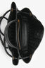 Bottega Veneta Black Leather Intrecciato Small East-West Andiamo Shoulder Bag