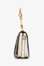Chloe Off White Suede Small 'Nile Bracelet' Bag