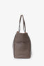 Gucci Grey Leather Medium 'Swing Tote'