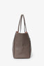 Gucci Grey Leather Medium 'Swing Tote'