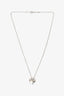 Tiffany & Co Silver Elsa Peretti Sterling Silver Floating Full Heart Necklace