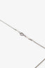 Tiffany & Co Silver Elsa Peretti Sterling Silver Floating Full Heart Necklace