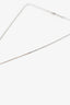 Tiffany & Co Silver Elsa Peretti Sterling Silver Floating Full Heart Necklace