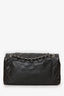 Pre-Loved Chanel™ 2009-10 Black Glazed Calfskin Timeless CC Flap Bag