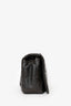 Pre-Loved Chanel™ 2009-10 Black Glazed Calfskin Timeless CC Flap Bag