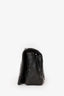 Pre-Loved Chanel™ 2009-10 Black Glazed Calfskin Timeless CC Flap Bag