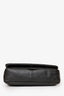 Pre-Loved Chanel™ 2009-10 Black Glazed Calfskin Timeless CC Flap Bag