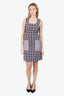 Pre-Loved Chanel™ 2017 Multicolour Tweed Sleeveless Mini Dress Size 34