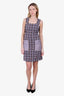 Pre-Loved Chanel™ 2017 Multicolour Tweed Sleeveless Mini Dress Size 34