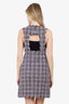 Pre-Loved Chanel™ 2017 Multicolour Tweed Sleeveless Mini Dress Size 34