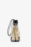 Pre-Loved Chanel™ 2019 Black PVC Raffia 31 Shopping Bag