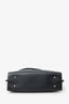 Pre-Loved Chanel™ 2019 Black PVC Raffia 31 Shopping Bag
