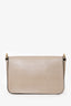 JW Anderson Taupe Leather Midi 'Anchor' Shoulder Bag