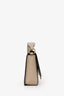 JW Anderson Taupe Leather Midi 'Anchor' Shoulder Bag