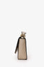 JW Anderson Taupe Leather Midi 'Anchor' Shoulder Bag
