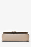JW Anderson Taupe Leather Midi 'Anchor' Shoulder Bag