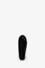 Saint Laurent Black Chevron Leather Envelope Wallet On Chain