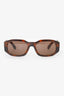 Versace Tortoiseshell Medusa Sunglasses