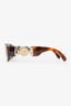 Versace Tortoiseshell Medusa Sunglasses