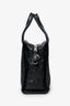 Balenciaga Black Leather XXS Bazar Leather Tote with Strap