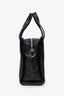 Balenciaga Black Leather XXS Bazar Leather Tote with Strap
