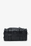 Balenciaga Black Leather XXS Bazar Leather Tote with Strap