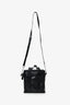 Balenciaga Black Leather XXS Bazar Leather Tote with Strap