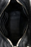 Balenciaga Black Leather XXS Bazar Leather Tote with Strap