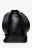 Bottega Veneta Black Intrecciato Leather Backpack
