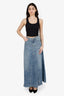 Heartloom Blue Denim Maxi Skirt Size XS