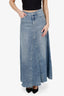 Heartloom Blue Denim Maxi Skirt Size XS