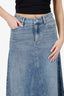 Heartloom Blue Denim Maxi Skirt Size XS