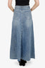 Heartloom Blue Denim Maxi Skirt Size XS
