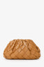 Bottega Veneta Brown Napa Intrecciato Leather Extra Mini Pouch