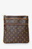 Louis Vuitton 2012 Monogram Valmy Pochette Crossbody Bag